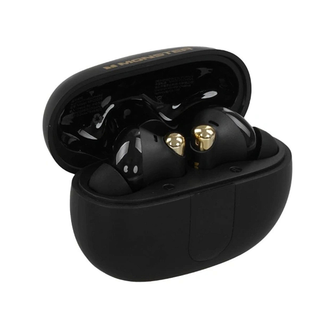 Беспроводные наушники Monster N-Lite 211 Black - рис.3