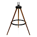 Стойка Marantz Horizon Tripod Matte Black Aamerican Walnut - рис.1