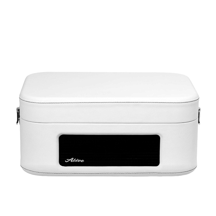 Проигрыватель винила Alive Audio Stories White - рис.2