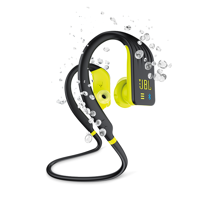 Наушники JBL Endurance Dive Yellow - рис.0