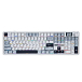 Клавиатура AULA F108 Pro Reaper Switches White Blue - рис.3