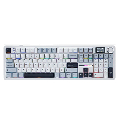 Клавиатура AULA F108 Pro Reaper Switches White Blue