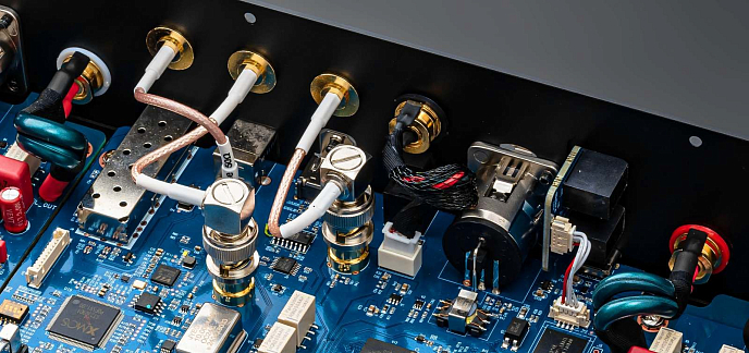 Усилитель Rose RD160 Silver - рис.5