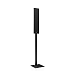 Стойки под акустику KEF T Floor Stand Black - рис.1