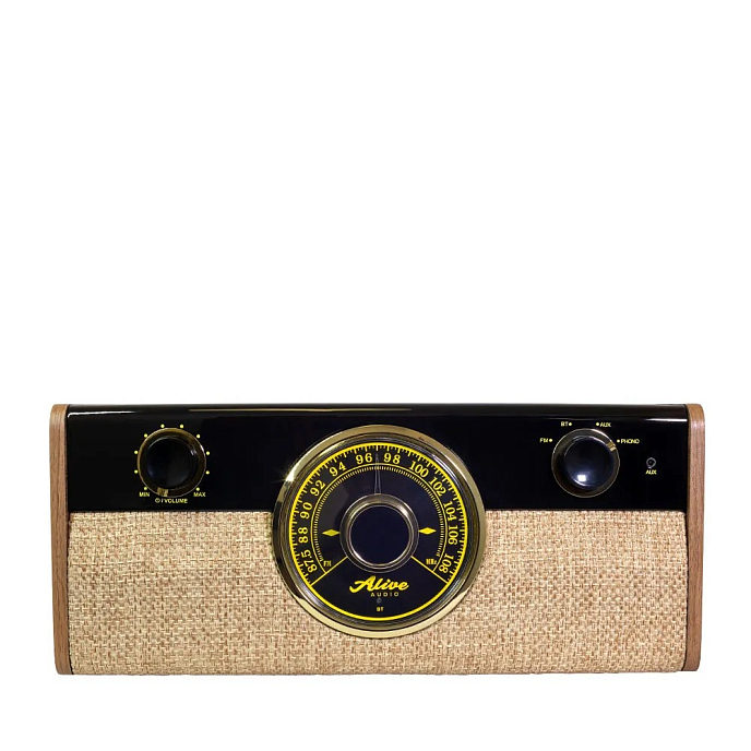 Проигрыватель винила Alive Audio Fusion Light Wood - рис.7