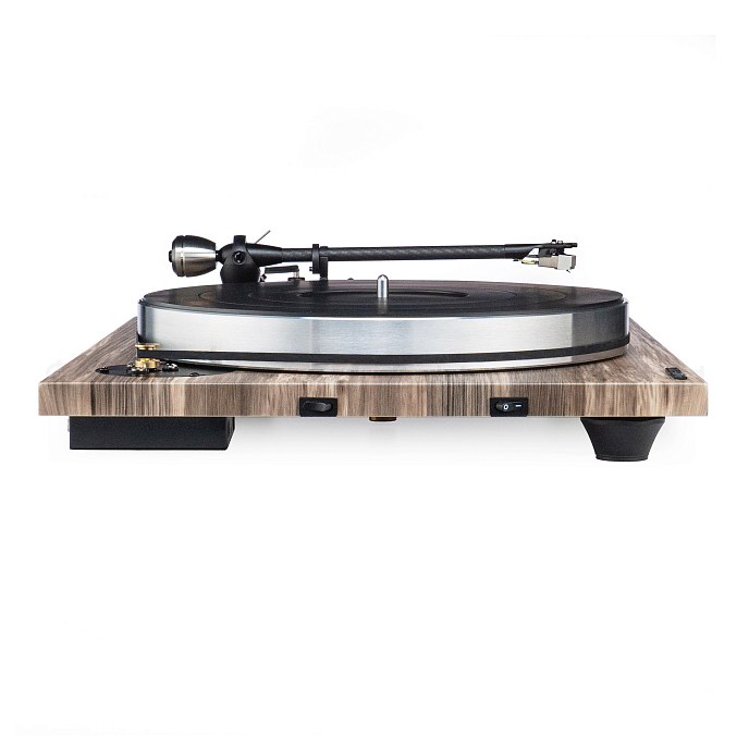 Проигрыватель винила Auris Funky rustic walnut проигрыватель винила (SN 000003)_Уценка - рис.2