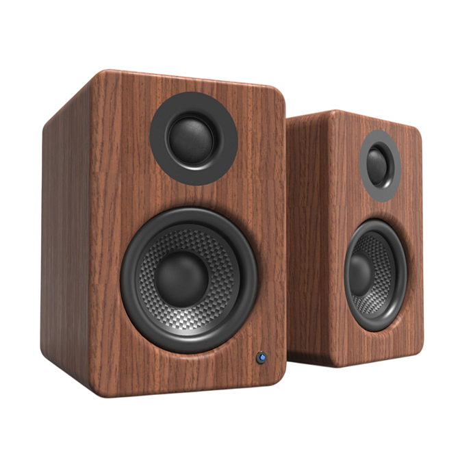 Полочная акустика Kanto YU2 Walnut - рис.1