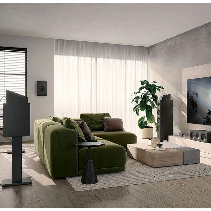 Настенная акустика KEF Q4 Meta Satin Black - рис.1