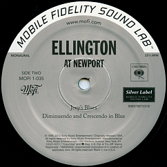Виниловая пластинка Duke Ellington And His Orchestra - Ellington At Newport (Audiophile) LP