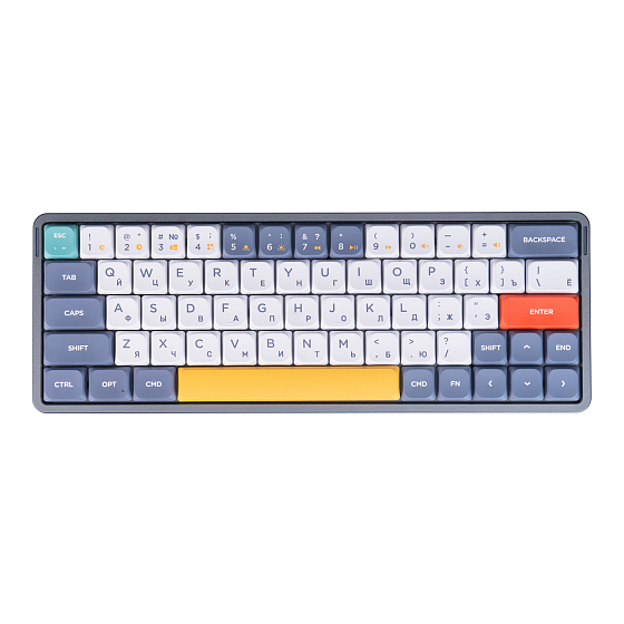 Клавиатура NuPhy Air60 Blue Switch - рис.0