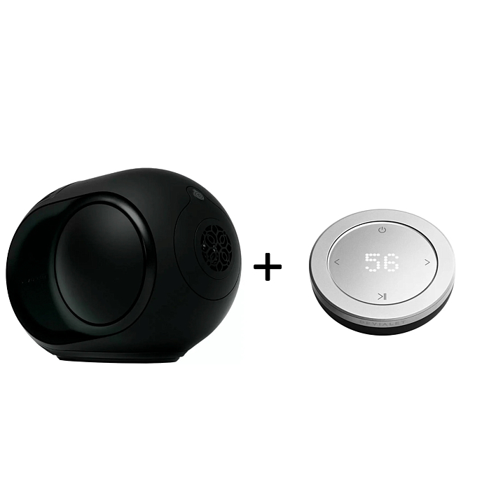 Комплект Devialet Phantom II 95 dB Matte Black + Remote Matte Black - рис.0