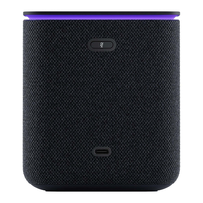 Умная колонка Яндекс Станция Миди Black - рис.2