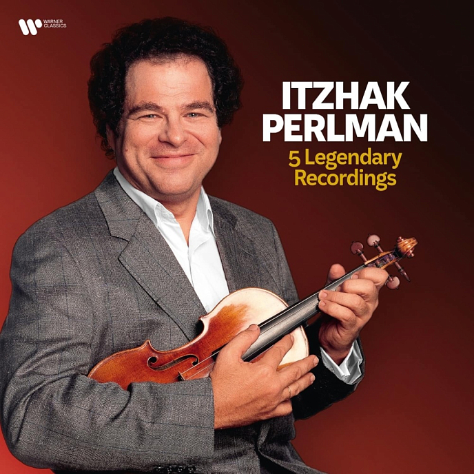 Бокс-сет Itzhak Perlman - Legendary Recordings (Box set) - 5LP - рис.0