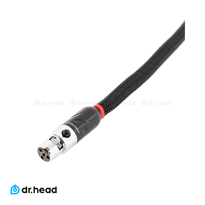 Кабель Dr.Head AK-17 Audeze LCD, Meze Audio Empyrean 4pin XLR 1.5m - рис.3