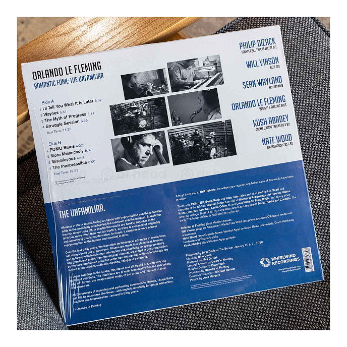 Виниловая пластинка Orlando Le Fleming - Romantic Funk: The Unfamiliar LP - рис.3