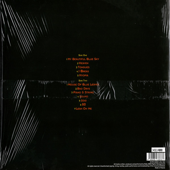 Пластинка Moby - Ambient (coloured) LP - рис.2