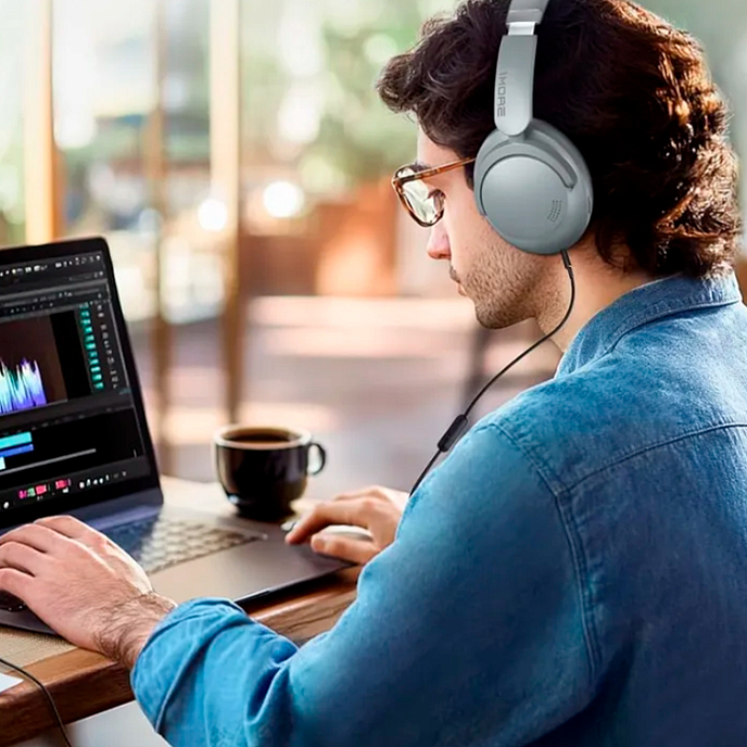 Беспроводные наушники 1MORE SonoFlow Pro HQ51 Silver - рис.5