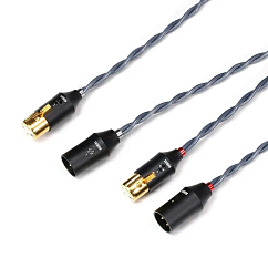 Кабель ddHiFi BC30XLR Balanced XLR 3Pin 75cm