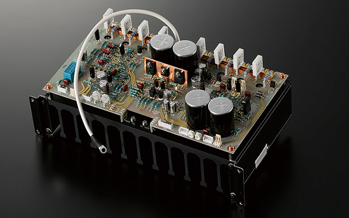 Интегральный усилитель Luxman L509X - рис.4