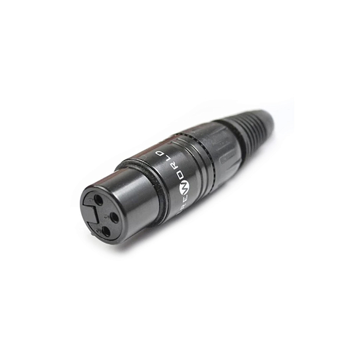 Разъём Wireworld XLR-F + XLR-M - рис.3