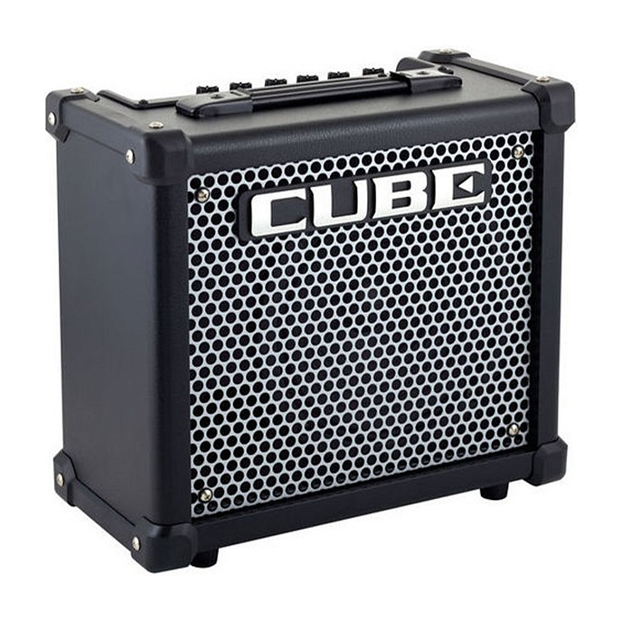 Гитарный усилитель Roland Cube-10GX Black - рис.1