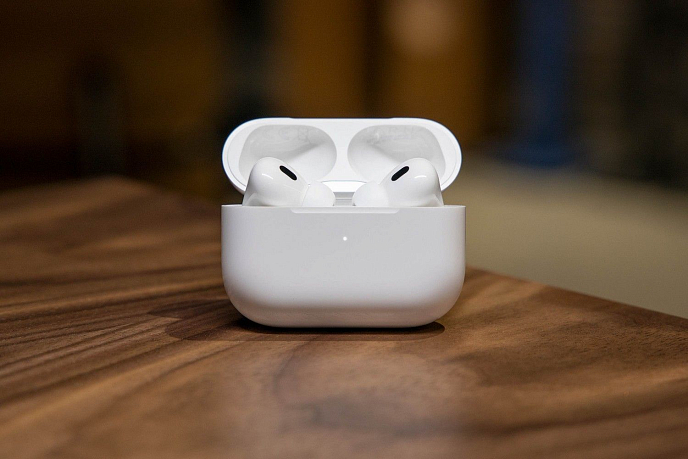 Беспроводные наушники Apple AirPods Pro 2 USB-C Matte White - рис.11