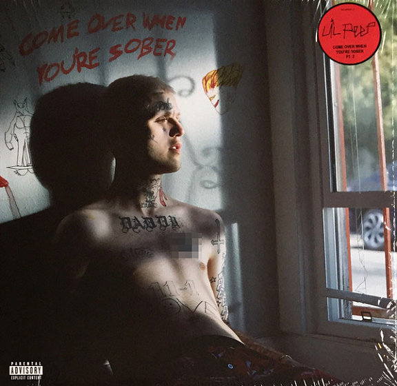 Пластинка Lil Peep - Come Over When You're Sober, Pt. 2 LP - рис.0