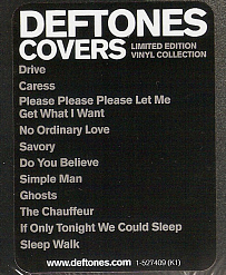 Виниловая пластинка Deftones – Covers - LP