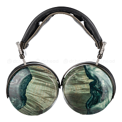 Наушники полноразмерные ZMF Atrium Closed LTD Green Ish Steel 4-pin xlr ofc cable + 6.35mm