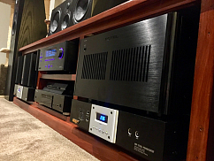 Усилитель мощности Rotel RB-1590 Silver