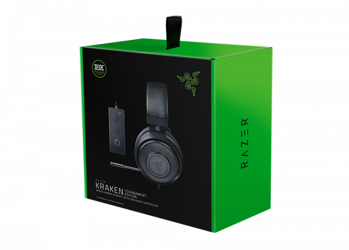 Игровая гарнитура Razer Kraken Tournament Edition Black - рис.9