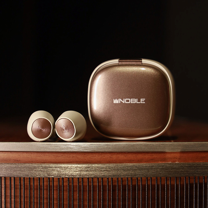 Беспроводные наушники Noble Audio Falcon 2 TWS white - рис.1