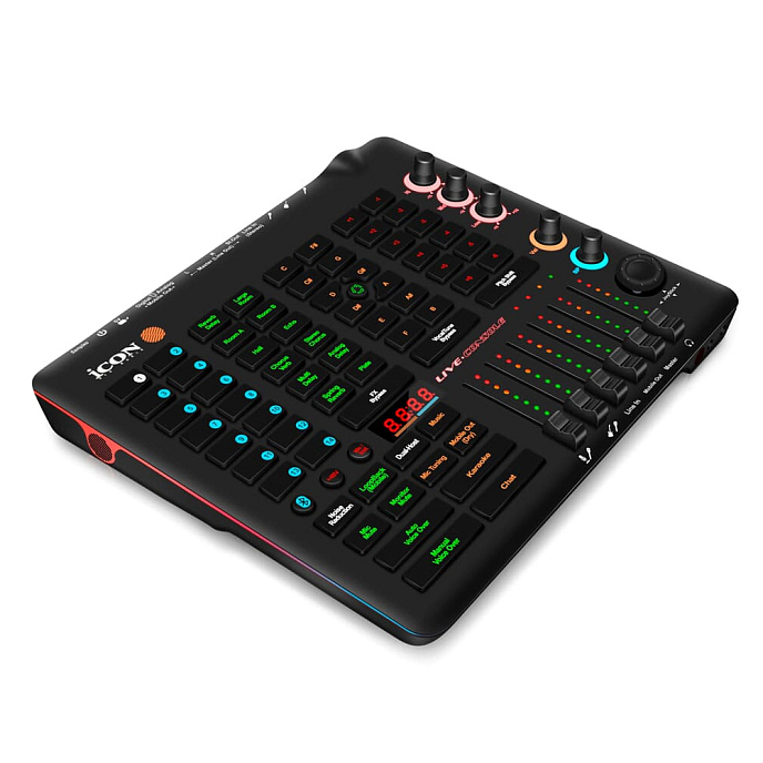 Аудиоинтерфейс iCON Live Console black мобильная студия для онлайн стримов_OpenBox - рис.1