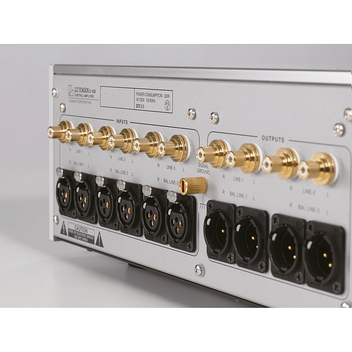 Предусилитель Luxman C-10x - рис.7