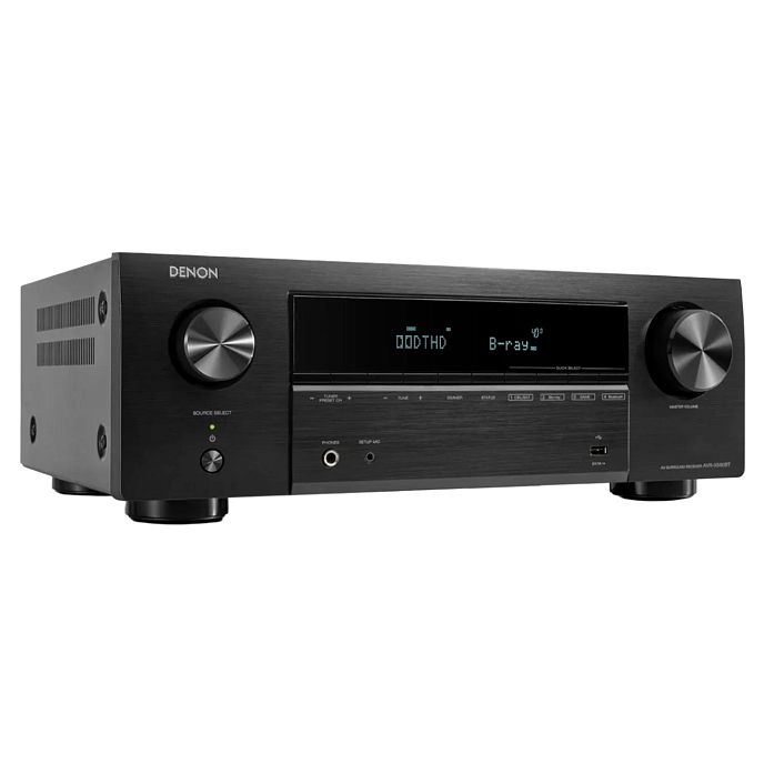 Ресивер Denon AVR-X580BT Black - рис.2