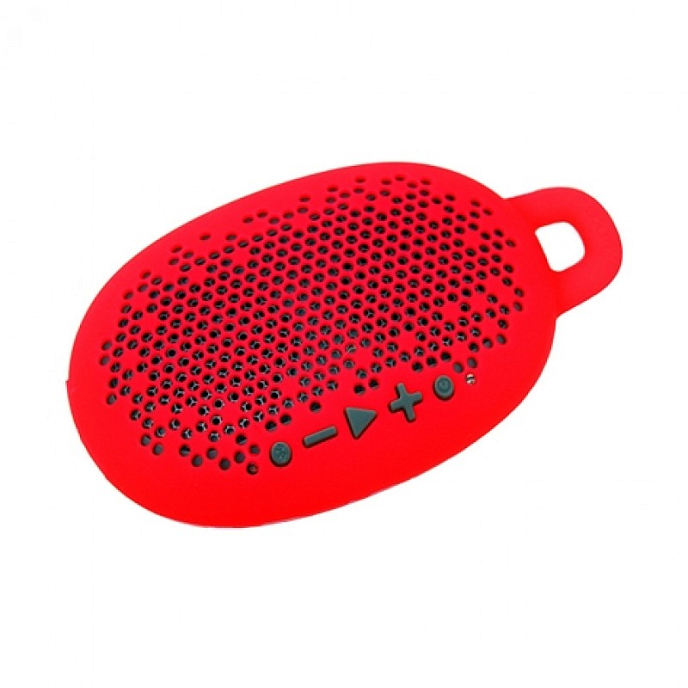 Портативная колонка BOOM Urchin red - рис.0