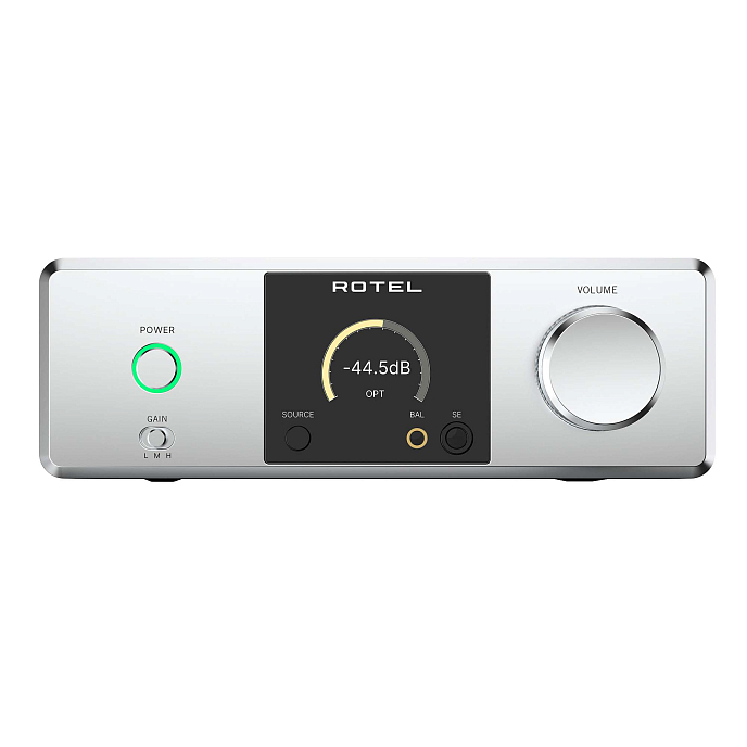 Усилитель для наушников Rotel DX-3 Silver - рис.0