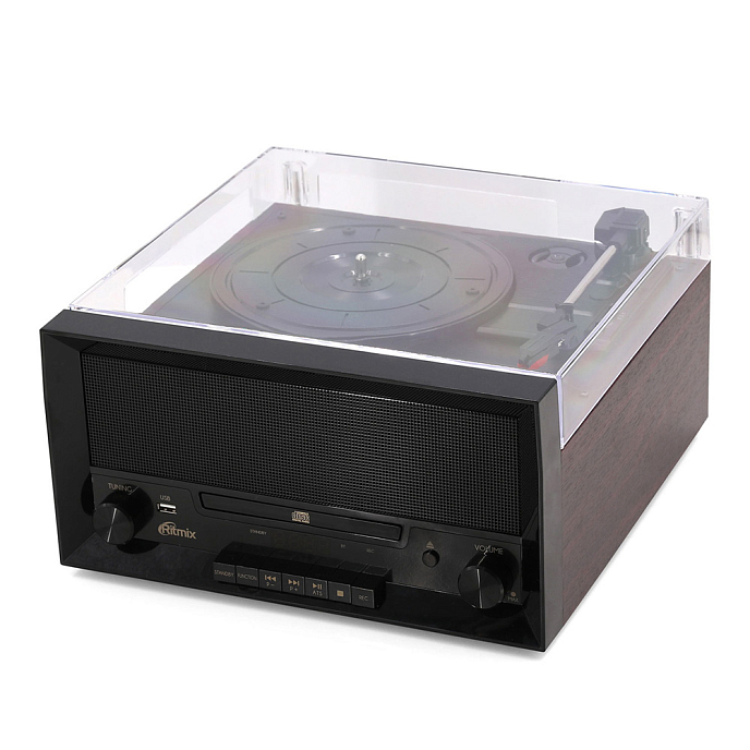 Проигрыватель винила Ritmix LP-400B Brown - рис.4