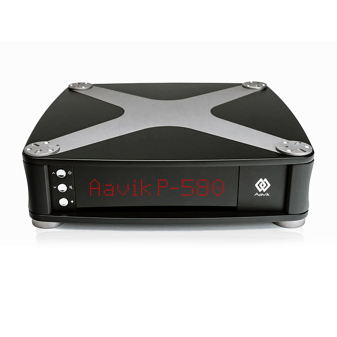 Усилитель мощности Aavik P-580 Black - рис.3