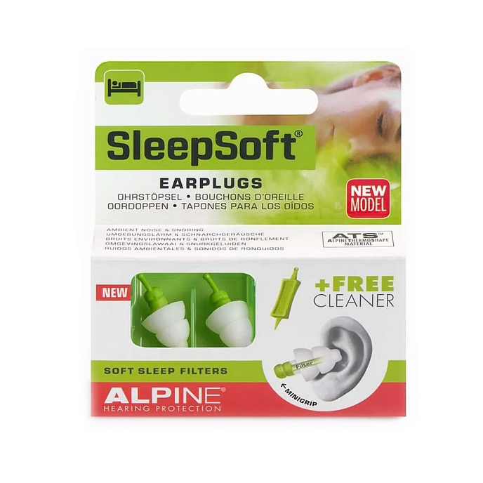 Беруши для сна Alpine SleepSoft 2022 - рис.0