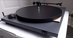 Проигрыватель винила Pro-Ject Primary E OM NN Piano Black