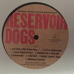 Виниловая пластинка Various - Reservoir Dogs (Original Motion Picture Soundtrack)