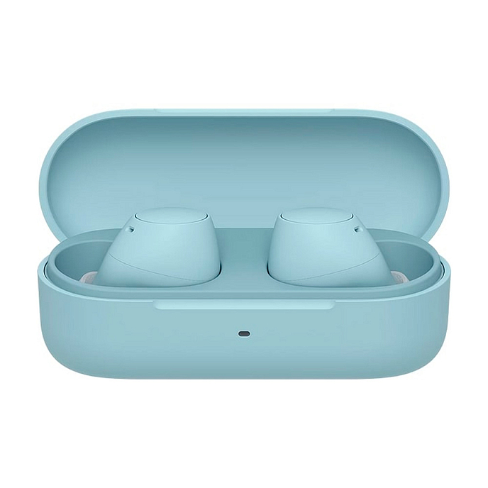 Беспроводные наушники Sony WF-C510 blue tws внутриканальные наушники_OpenBox - рис.0