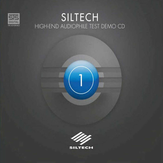 CD-диск Various - Siltech High-End Audiophile Test Demo CD Vol. 1 - рис.0