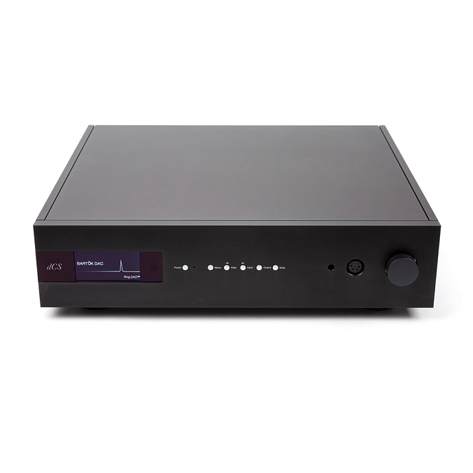 Усилитель для наушников с ЦАП dCS Bartok Upsampling Network Streamer Headphone Black - рис.0