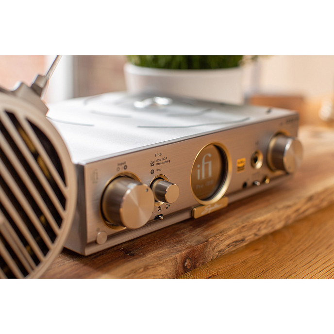 Усилитель для наушников с ЦАП iFi PRO iDSD Signature - рис.2