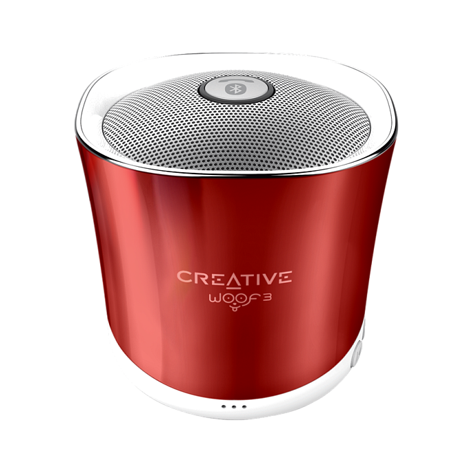 Портативная колонка Creative Woof 3 ROUGE RD - рис.0