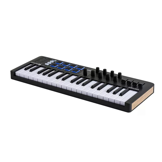MIDI-клавиатура Arturia MiniLAB 37 Black - рис.1