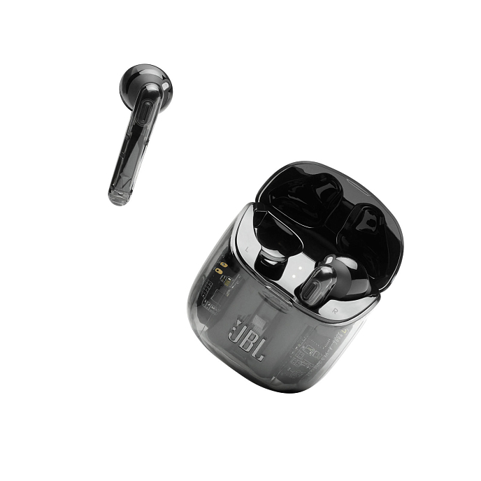 Беспроводные наушники JBL Tune 225TWS Ghost Edition Black - рис.4