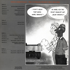 Пластинка Pro-Ject - Vinyl Essentials - The Ultimate Pickup Test Record - LP